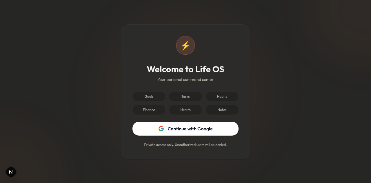 Life App
