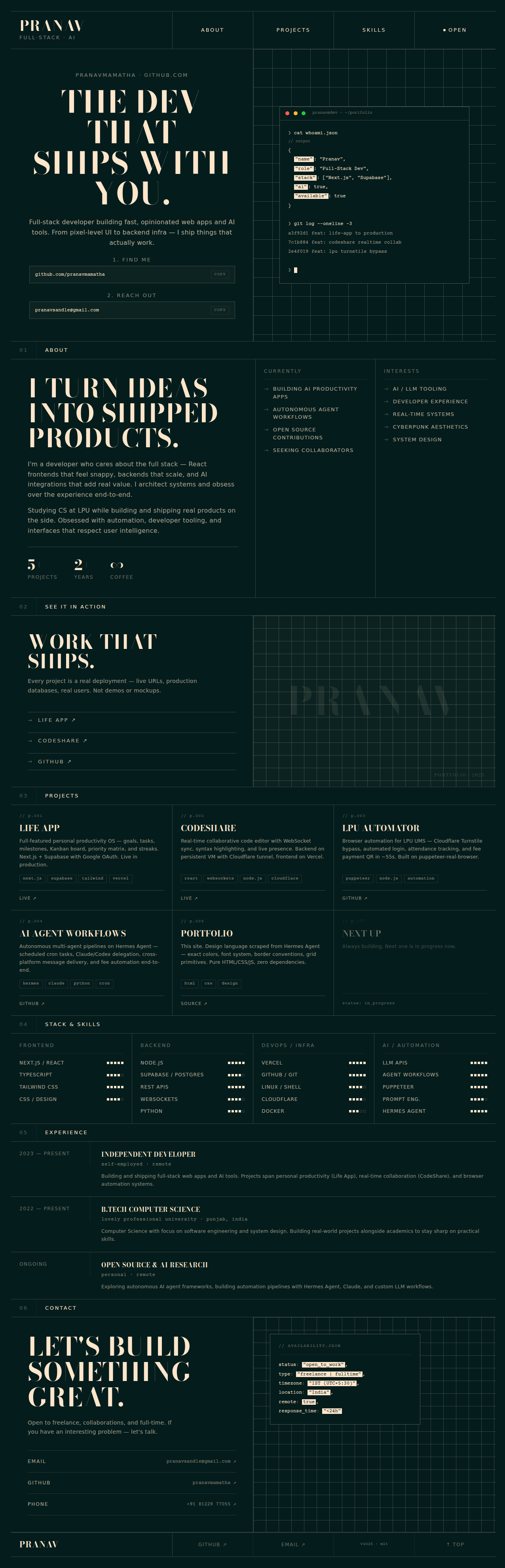 Portfolio